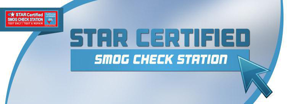 Star Certified Smog Check, Rodeo Autotech, CA